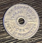 State Of Washington Sales Tax Commission  Aluminium Token 22mm  3 Each 14 Total