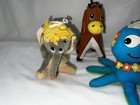 70s Vintage Dakin Dream Pets Stuffed Animal Plush Lot Of 5 Horse Donkey Kangaroo