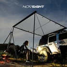 5 2x8 2  Novsight Car Side Awning Suv Rooftop Tent Sunshade For Outdoor Camping