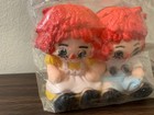 Vintage Raggedy Ann And Andy Night Light Lamp Nan-san Original Package