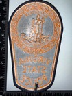 Large Virginia State Police Va Shoulder Patch Obsolete Embroidered Collectible