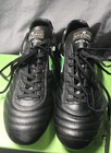 Lotto Stadio Og Ii Fg Soccer Cleats Black Green Men Sz 8 5 New No Box Top Defect