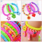 2500  Rubber Band Bracelet Kit  Loom Bracelet Making Kit For Kids Rubber Bands