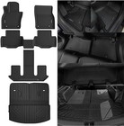 Floor Mats   Cargo Liner For 2024 2025 Mazda Cx90 Full Set For Cx-90 6 Passenger
