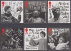 Sets Gb Qeii 2011 Royal Shakespeare Company Mnh Stamps mini Sheet Sg3173 3179