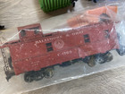 Vintage Model Ho Scale Train Car Engine Lot Of 17 Tyco etc