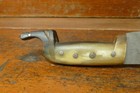 Vintage Guerrero Machete Engraved With Carved Handle - No Sheath - 30    Long 