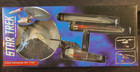 Star Trek Enterprise Tos Ncc 1701 Transparent 18  Diamond Model  sealed - New 