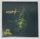 Wiz Khalifa    rolling Papers    Signed Autograph Green Vinyl Record 2 Lp Jsa Coa