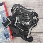 Cliff Keen Yf5 Youth Tornado Wrestling Headgear earguards  Black black black