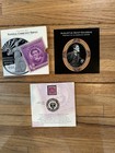 1996 Community Service Commemorative  1 90  Silver Proof Coin And Stamp Set