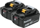 Makita Bl1860b-2 18v 6 0ah Integrated Led Lxt Lithium-ion Battery - 2 Pack