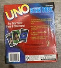 Vintage  1999  Mattel Uno Star Trek Card Game In Tin Special Edition New Sealed