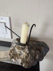Miners Wire Candlestick  Nash Patent Stick   pat  June 2  1896  Mining