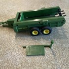 Ertl John Deere 10 3 4  Manure Spreader 549-8501 With Hitch Used Read