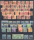 Argentina-lot-131 Old Stamps -unsorted For Vars - F vf 