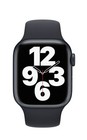 Genuine 45mm Apple Watch Sport Band For Apple Watch Midnight Black Sz S m New  