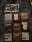 Atari Xe System Computer Bundle W  Keyboard  Controllers   Game Cartridges 