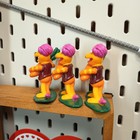 Fraggle Rock Gobo Carrot Red Radish 2 5  Mini Figure Lot Of 3 Jim Henson 1988 