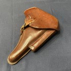 Ww1 German Luger Holster P08 Hardshell Leather 1915 C  Holste   Co M  nchen Rare 