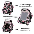 Baby Car Seat Cover  Car Seat Covers For Babies Infant Car Seat Canopy With B   