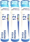 Quick-dissolving Arnica Montana 12c Pellets     240 Homeopathic Remedies  3 Tubes
