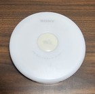 Sony D-ej001 Cd Walkman Portable Player White- Tested