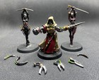 Delphan Gruss  Sevora   Severina Devout   54mm Inquisitor Metal Miniatures - Gw