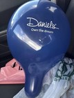 Daniel s Own The Dream Advertising Light Bulb Logo Party Balloons  Multicolor
