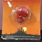 Wind-up Monster Pin-on Fun-world Vintage Devil   Demon Halloween
