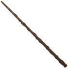 15  Hand Carved Vinespell Teak Wood Magic Wand Witch Wizard Pagan W  Free Bag