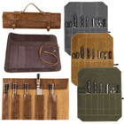 Chef Knife Bag Roll Case Kitchen Storage Pocket Portable Large 5 Or 7 Slot Case