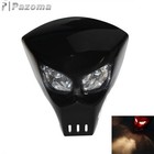 For Yamaha Yz250f Yz450f 12v Dual Sport Head Light Alien Headlight Fairing 02-16