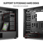 Darkrock Classico Storage Master Case Atx Computer Case Mid Tower W  4x120mm Fan