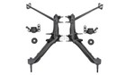 Rear Left  right Side Lower Control Arms For Toyota Matrix Pontiac Vibe 04-06