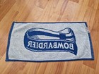 Rare Vintage Bombardier Bitter Ale Pub Bar Beer Towel Breweriana