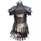 Medieval Renaissance Costume For Women Larp Leather Outfits