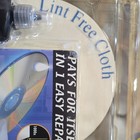 Allsop Cd-r Scratch Repair Disc Kit 1 5 Fl Oz W  Cloth   Disc Grip 27118