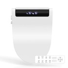 Elongated Smart Electric Bidet Toilet Seat Heated Seat Auto Flush Air Dry Remote