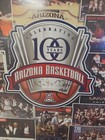 Lute Olson Signed Arizona Wildcats Basketball 100 Yrs Poster Framed Le 12 100