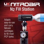Umarex N2 Nitroair Nitrogen Fill Station For Pcp Tanks New 2211392