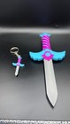 Hide And Seek Squid Game Season 3 Toy Knife And Keychain