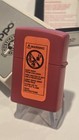 Vintage 1996 Bud Ice Zippo Lighter Budweiser Beer Bottle Can Label Mint Sealed