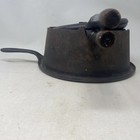 Antique Stover  8 No 8 Cast Iron Waffle Iron With High Base Freeport Il Usa