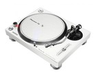 Pioneer Dj Plx-500 White Direct-drive Vinyl Turntable Plx500 Plx500w