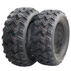 2 Pack 22x11-10 Atv Utv Tires 22x11x10 22-11-10 6 Ply Rated All Terrain Tires