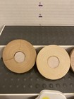 Melissa Doug Wooden Slice And Bake Replacement Cookies Set Of 4   2 Toppings