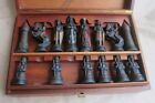 Anri Toriart Charlemagne Chess Set Vintage Italy Chessmen