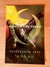 A Perfect Circle Thirteenth Step Tour Promo Poster Cards Tool Promotional 6 x 4 