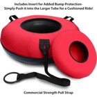 Sled Outdoor Heavy-duty Towable Commercial Snow Tube